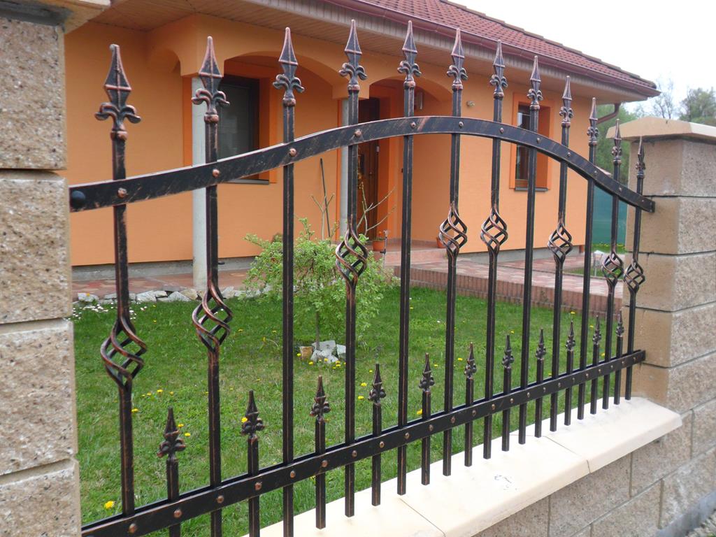 Kované brány a ploty #390