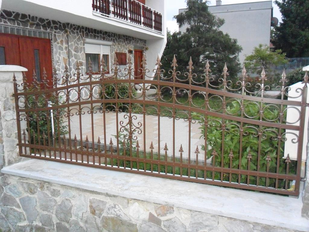Kované brány a ploty #394